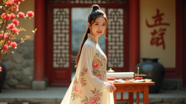 Découvrez le hanfu : voyage au cœur des traditions chinoises.