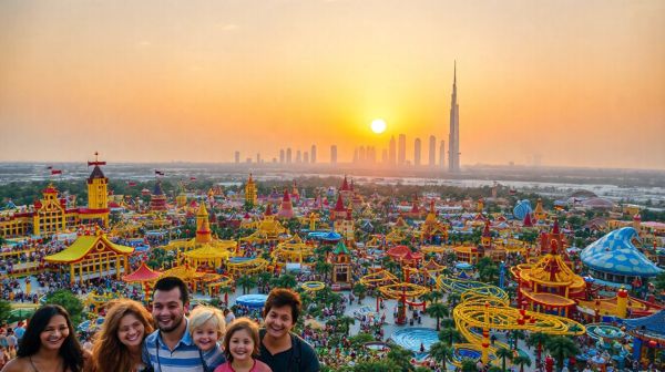 Les incontournables de l'expérience royal de Legoland Dubaï