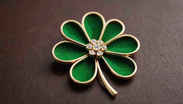 Bijoux en forme de trèfle : symbole de chance et d'élégance