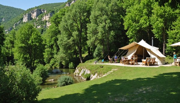 Campings de luxe en france : découvrez les ranchisses en ardèche