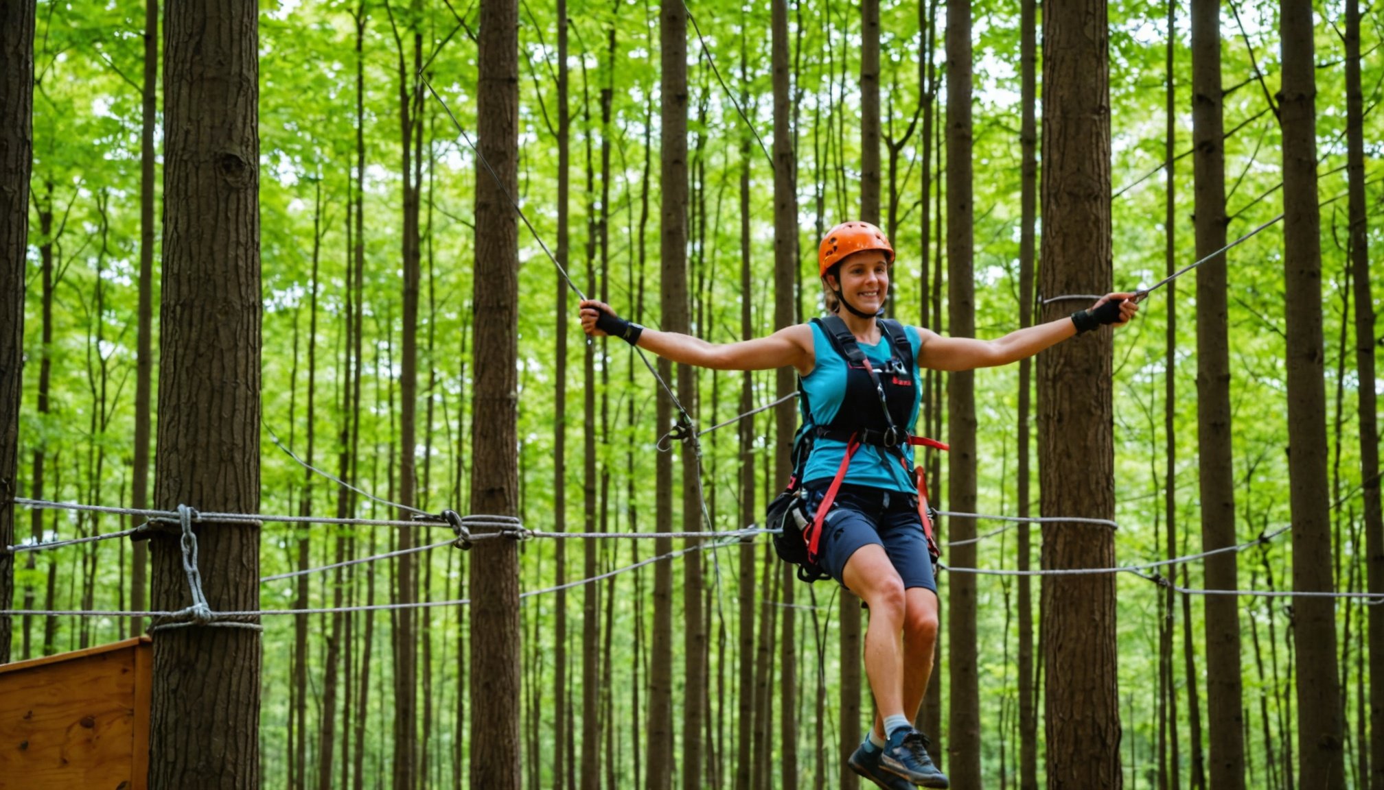 Questions fréquentes sur l'accrobranche bordelaise